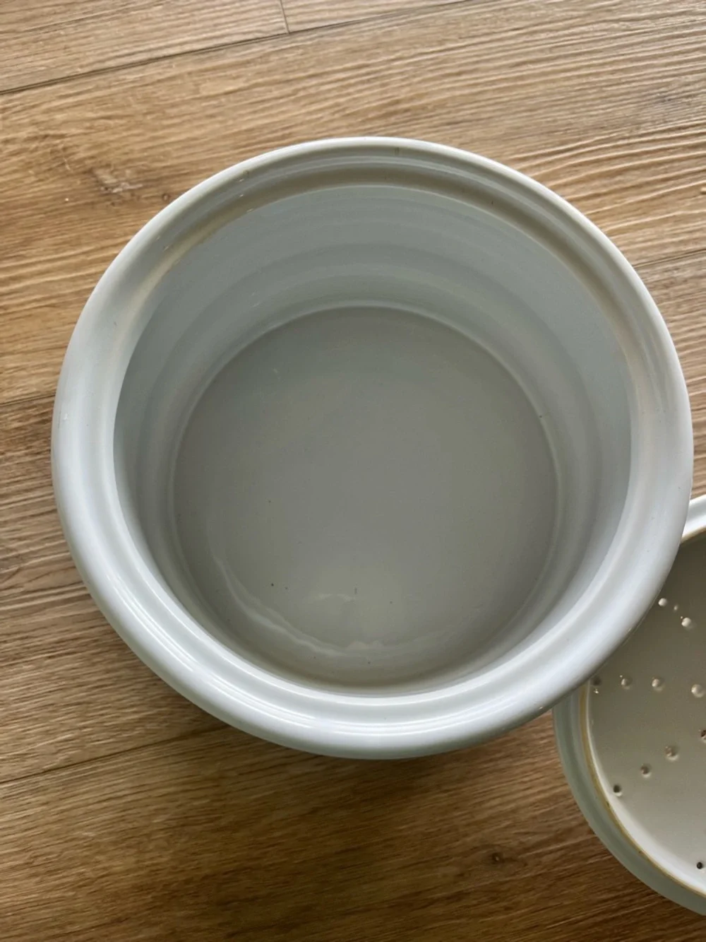 Williams Sonoma Ceramic Pancake Warmer